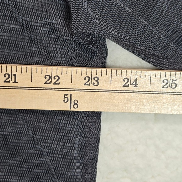 Tommy Bahama Men Long Sleeve Performance Tee Dark Gray Large - Picture 11 of 12